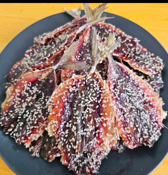  ปลาทูหวาน (โรยงา) เกรดส่งออก ราคาพิเศษ เก็บได้นาน 500 g (รับ21,250แต้ม)