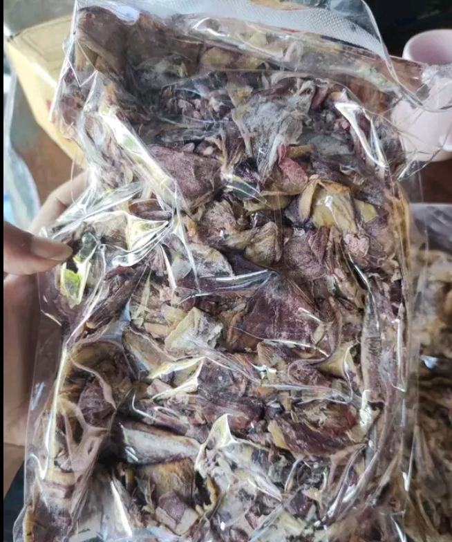 ปีกหมึกแห้งอร่อย500กรัม(รับ20,250แต้ม)