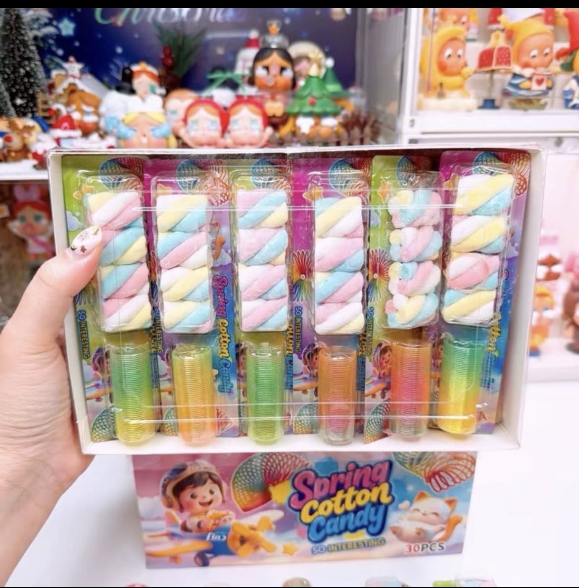  มาชเมลโล่พาสเทล  ( 1 กล่อง 30 ชิ้น )(รับ9,200 แต้ม)