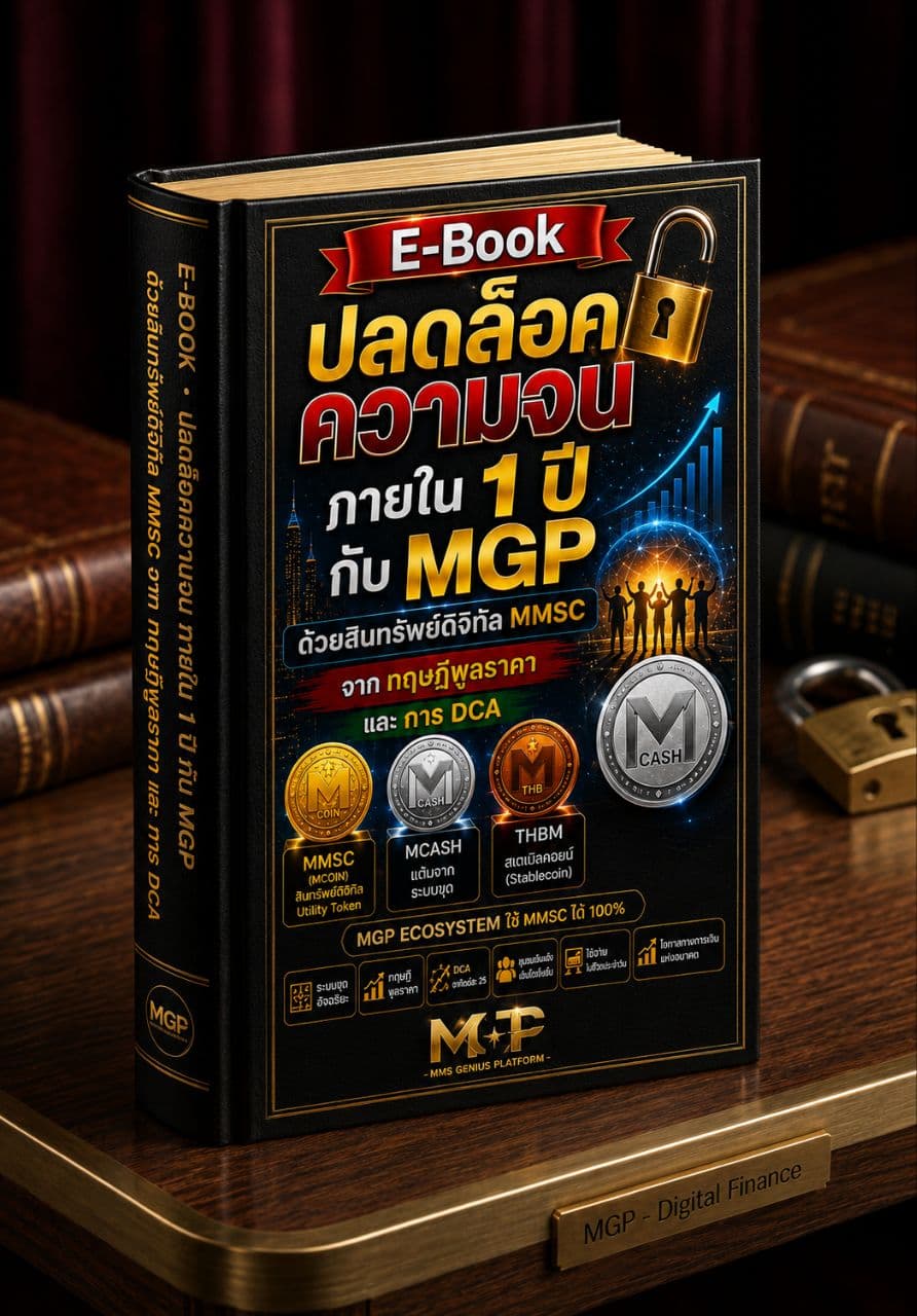 E-Book ปลดล็อคความจนกับ MGP