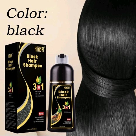 Black Hair Dye แชมพูปิดผมหงอก(รับ6,750แต้ม)