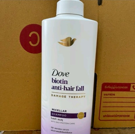 Dove แชมพูแบบหัวปั้ม(รับ10,700แต้ม)
