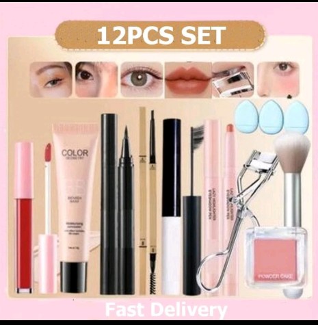 Simple Makupชุดแต่งหน้า12ชิ้น(รับ8,600แต้ม)