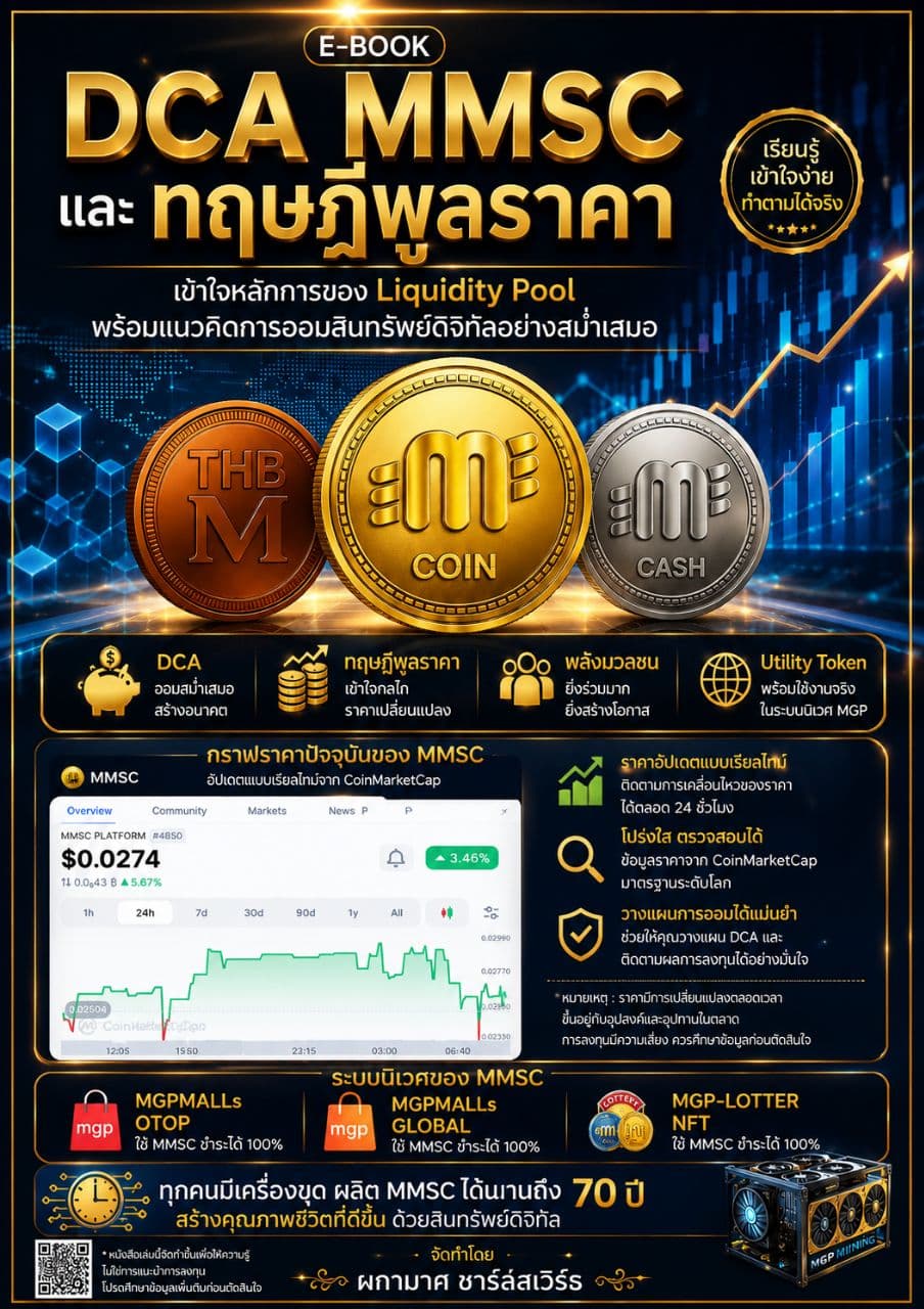 E-Book DCA และ ทฤษฎีพูลราคา
