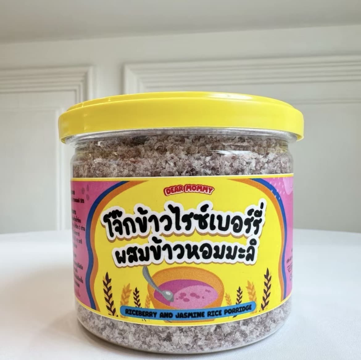  โจ๊กแบบเติมน้ำร้อน -  โจ๊ก ข้าวไรซ์เบอร์รี่ผสมข้าวหอมมะลิ (รับ8,700 แต้ม)