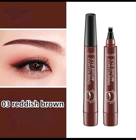 FOURTEEN ดินสอเขียนคิ้วกันน้ำสี่แฉก3D(รับ7,200แต้ม)