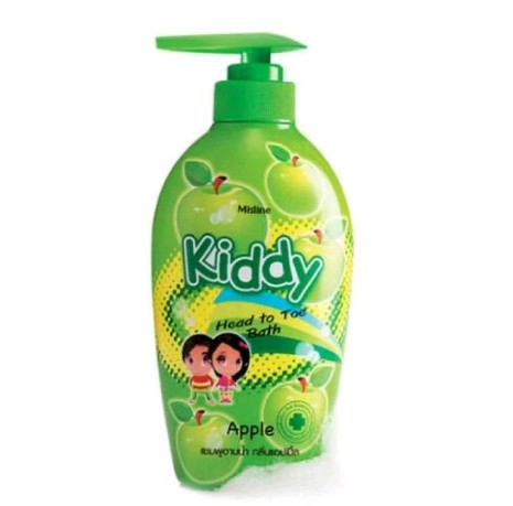 แชมพูอาบน้ำเด็ก มิสทิน คิดดี้ Mistine Kiddy Head to Toe Bath 400 ml. (รับ9,200แต้ม)