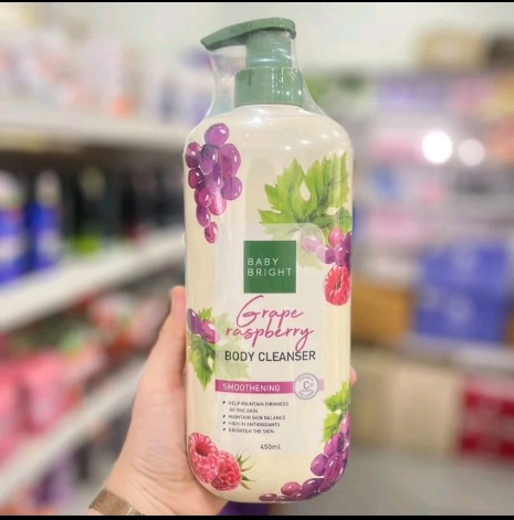 Baby Bright ครีมอาบน้ำ (รับ10,200แต้ม)