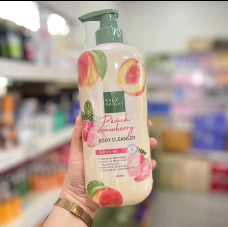 Baby Bright ครีมอาบน้ำ (รับ10,200แต้ม)