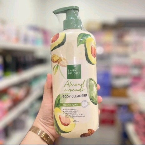 Baby Bright ครีมอาบน้ำ(รับ10,200แต้ม)