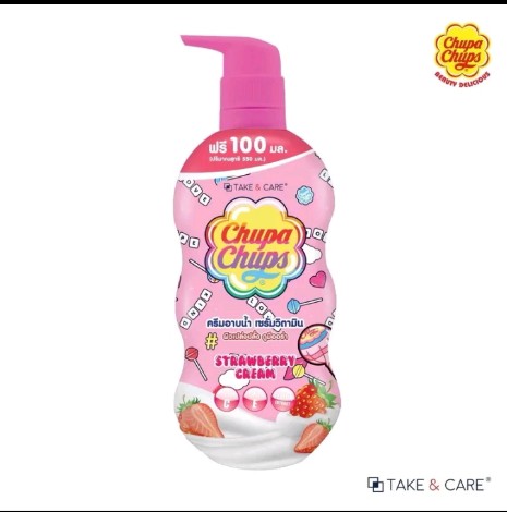 Chupa Chups ครีมอาบน้ำ (รับ12450แต้ม)