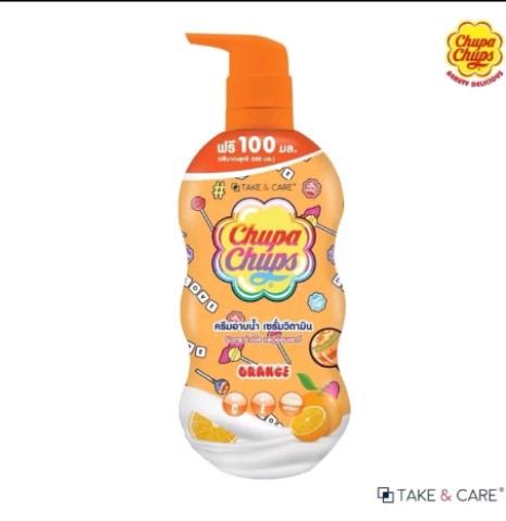 Chupa Chups ครีมอาบน้ำ (รับ12450แต้ม)