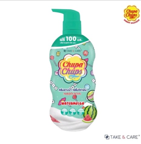 Chupa Chups ครีมอาบน้ำ(รับ12450แต้ม)