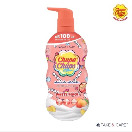 Chupa Chups ครีมอาบน้ำ (รับ12450แต้ม)