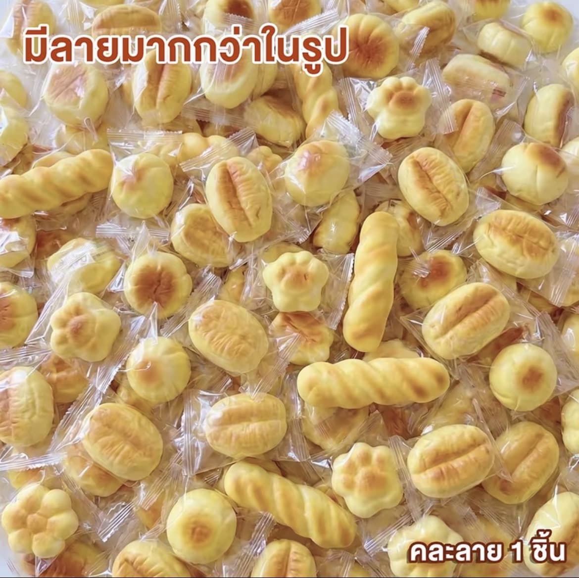 สกุชชี่ขนมปังคละลาย1ชิ้น(รับ10,200 แต้ม)