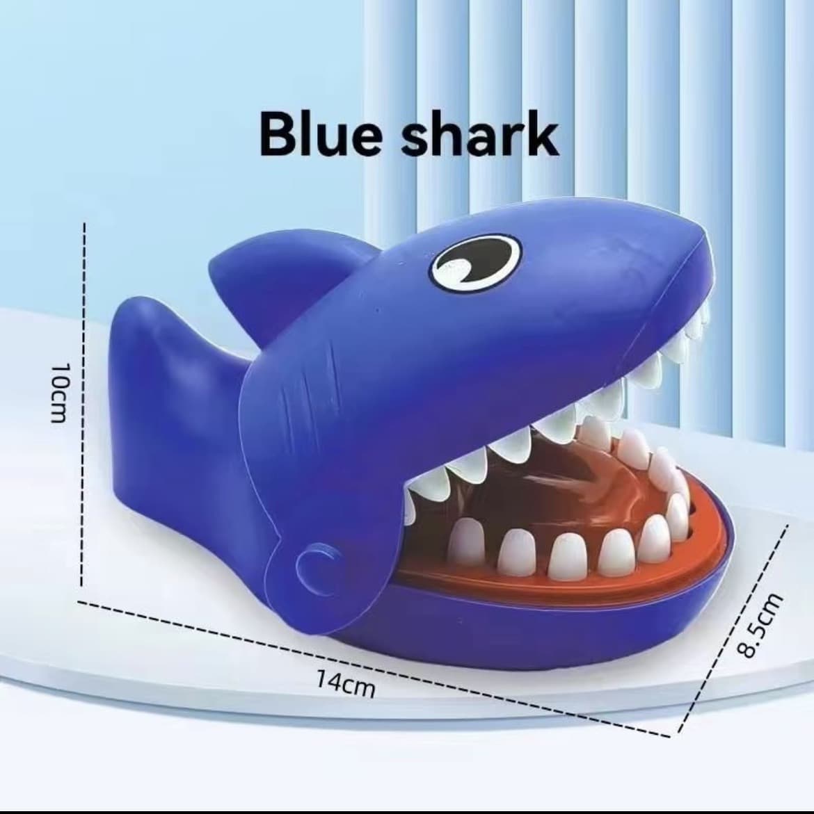  จระเข้งับนิ้ว(23B02) ของเล่นเด็ก จระเข้กัดนิ้ว เกมส์ครอบครัว crocodile biting finger Game(รับ8,200แต้ม)