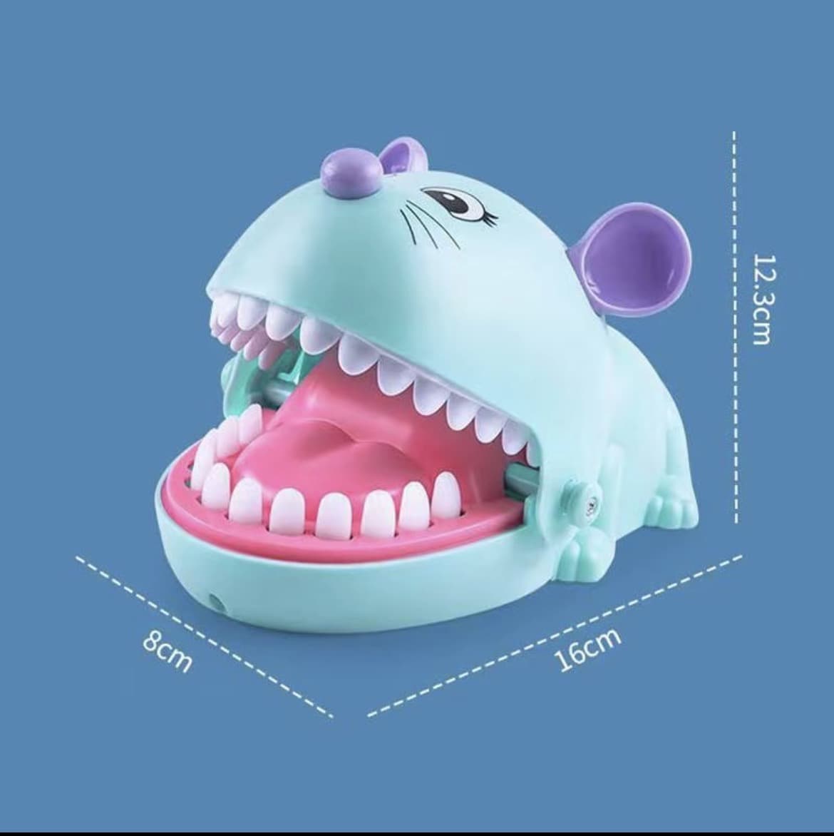  จระเข้งับนิ้ว(23B05) ของเล่นเด็ก จระเข้กัดนิ้ว เกมส์ครอบครัว crocodile biting finger Game(รับ8,700แต้ม)