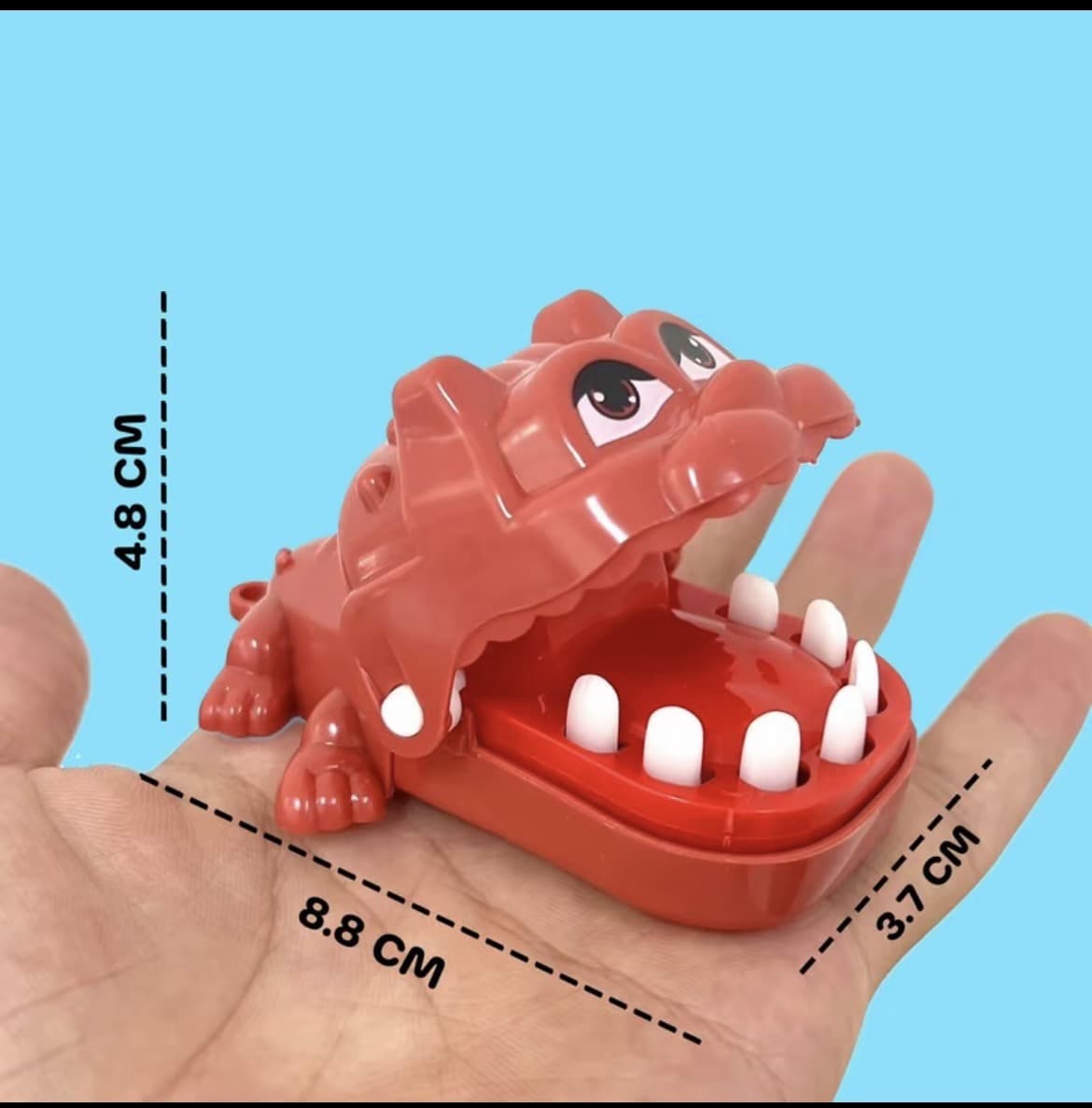  จระเข้งับนิ้ว (23B08)ของเล่นเด็ก จระเข้กัดนิ้ว เกมส์ครอบครัว crocodile biting finger Game(รับ6,200 แต้ม)