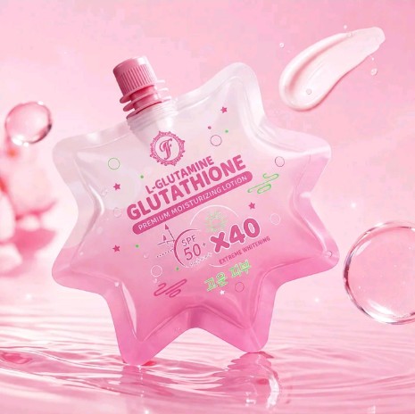 FJ ครีมกันแดด SPF50+ PA++++ กลูตาไธ โอน X40 บางเบาไม่เหนียวเหนอะหนะ ใช้ได้ทั้ง ใบหน้าและผิวกาย (รับ6500แต้ม)