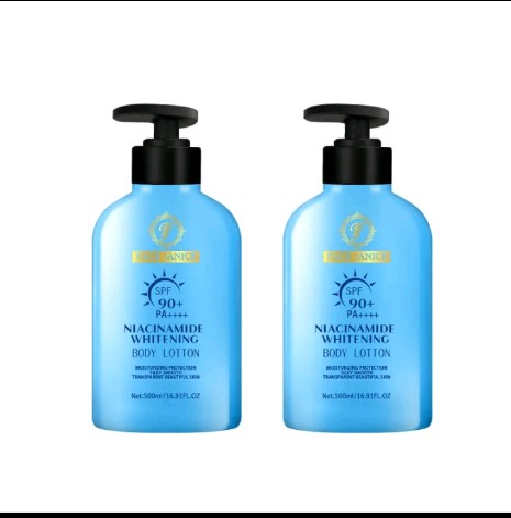 FJ โลชั่นทาตัวกันแดด SPF90+ PA++++ ผิวขาวกระจ่างใส ชุ่มชื้นยาวนาน (รับ12,200แต้ม)