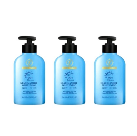 FJ โลชั่นทาตัวกันแดด SPF90+ PA++++ ผิวขาวกระจ่างใส ชุ่มชื้นยาวนาน (รับ15,200แต้ม)ม