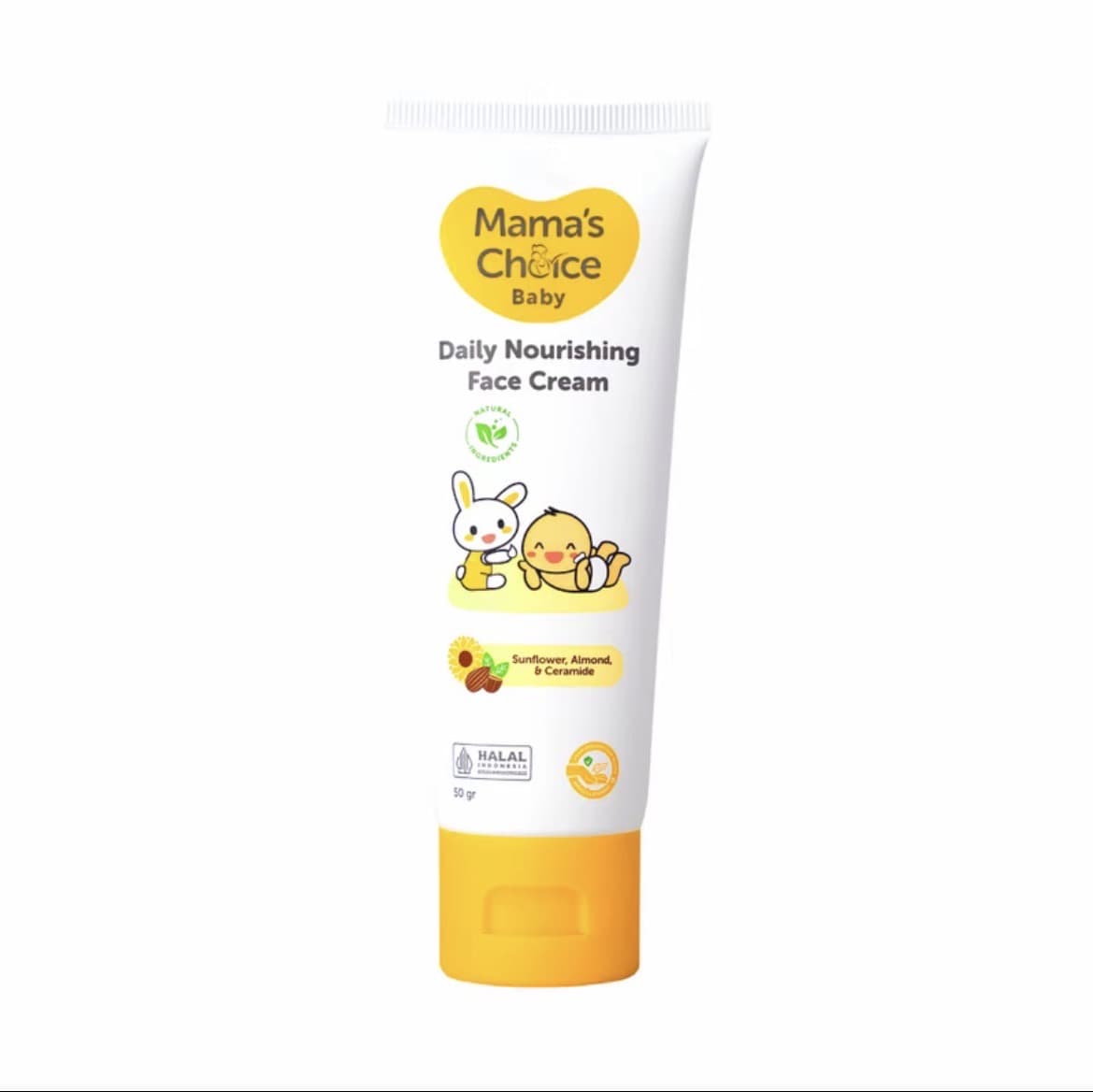 ครีมทาหน้าเด็ก ครีมบำรุงผิวหน้าเด็ก3หลอด | Baby Daily Nourishing Face Cream(รับ24,200แต้ม)