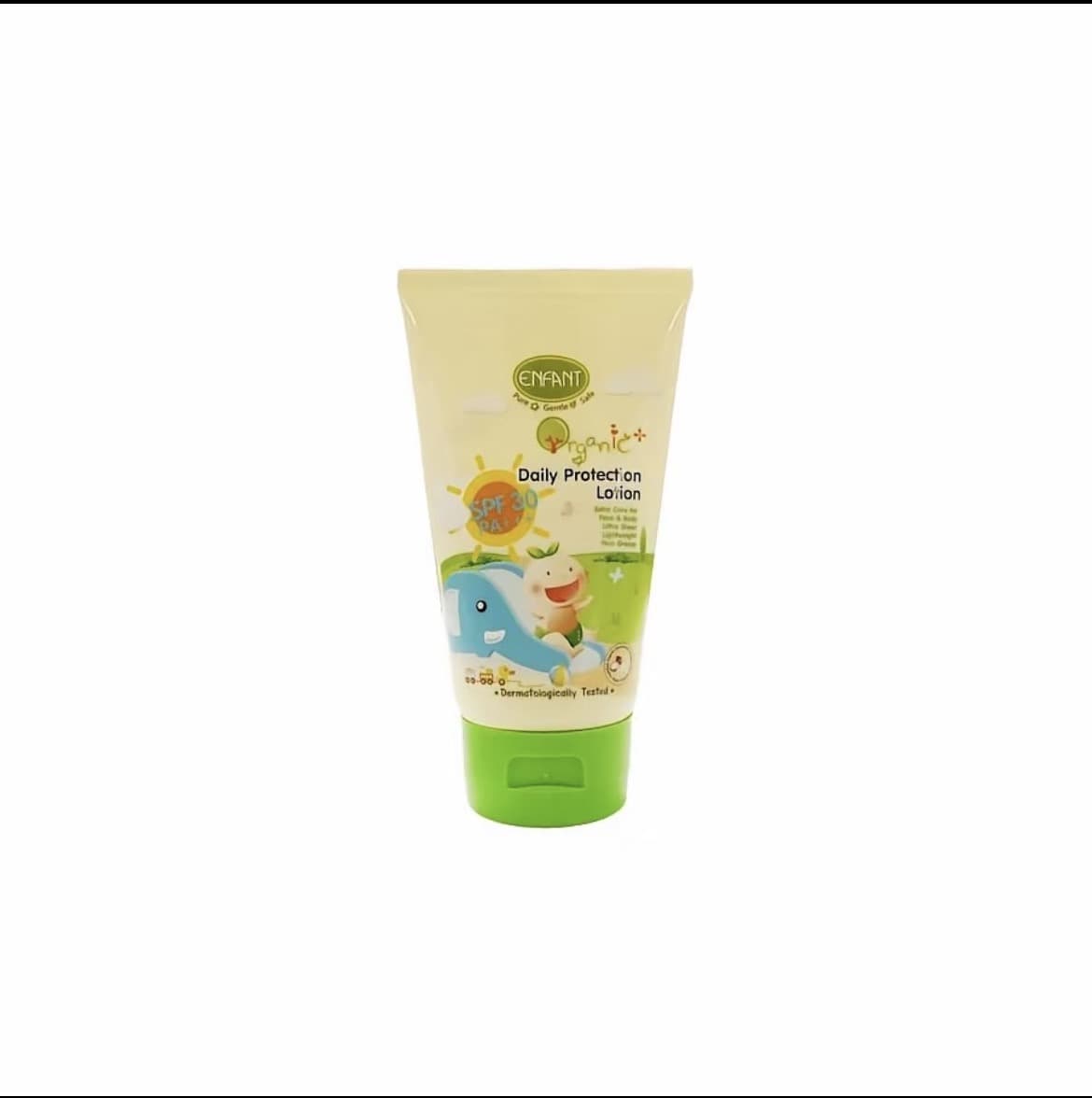 ENFANT (อองฟองต์) Organic Plus Daily Protection Lotion ครีมกันแดดสำหรับเด็ก 100ml.(รับ10,200แต้ม)