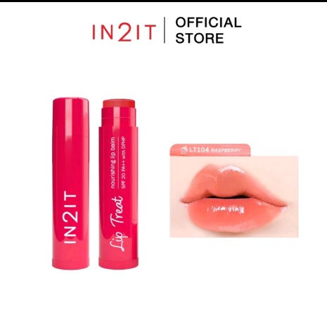 IN2IT LIP TREAT NOURISHING LIP BALM SPF20 PA+++(รับ8700แต้ม)