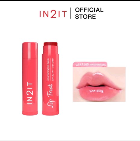 IN2IT LIP TREAT NOURISHING LIP BALM SPF20 PA+++ (รับ8700แต้ม)