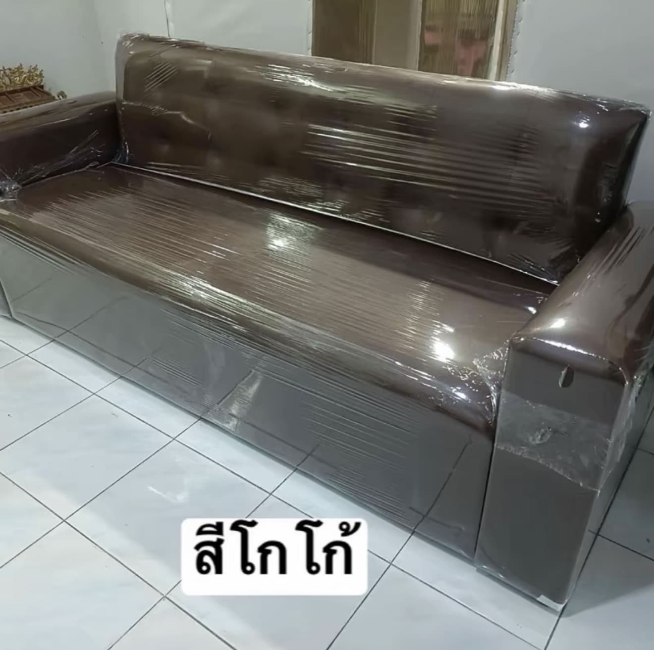 โซฟา 3 ที่นั่งสไตล์มินิมอล ขนาด 60x180x75 (ความยาวรวมแขน ) ผลิตใหม่จากโรงงาน ราคาประหยัดสุดคุ้ม คุณภาพดี ทนทาน (รับ 113,750 แต้ม)