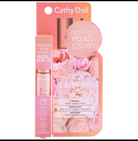Cathy Doll โอเดอพาร์ฟูม 5ml เคที่ดอลล์ (รับ8200แต้ม)