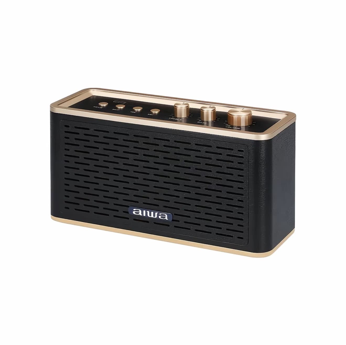 AIWA Retro GO (Gen II) Bluetooth Speaker ลำโพงบลูทูธพกพา BASS++(รับ 70,750 แต้ม)