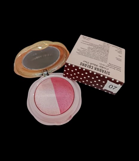 DU278 ซีเวนน่า คัลเลอร์ส คุกกี้ บลัช ดู โอ้ Sivanna Cookie Blush Duo 5g.เบอร์07(รับ7200แต้ม)