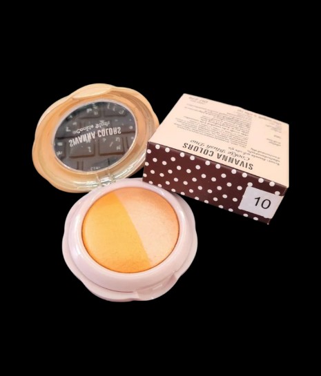 DU278 ซีเวนน่า คัลเลอร์ส คุกกี้ บลัช ดู โอ้ Sivanna Cookie Blush Duo 5g.เบอร์10(รับ7200แต้ม)