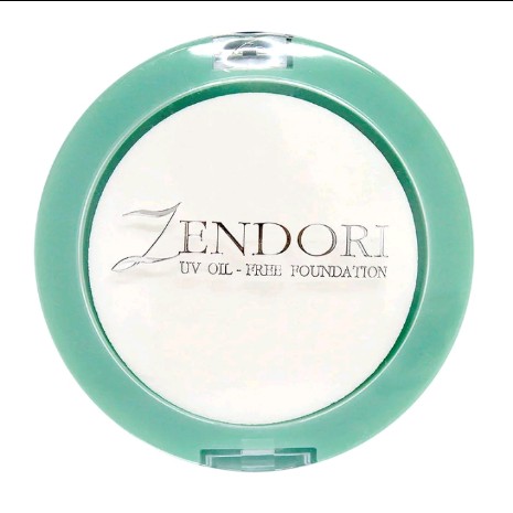 Zendori UV Oil Free Foundation SPF12  แป้งเซนโดริ ยูวี ออยล์-ฟรี ฟาวน์เดชั่น (สีเขียว)  เนื้อแป้งเนียนนุ่ม บางเบา กระจายตัวได้ดี  สามารถปกปิดจุดด่างดำ ติดทนตลอดวัน  ควบคุมความมันบนใบหน้า  มีส่วนผสมของ moisturizer  ทาแล้วผิวหน้าเนียน เป็นธรรมชาติ  ปกป้องแสดแดด ด้วยค่า SPF 12#เบอร์02(รับ9200แต้ม)