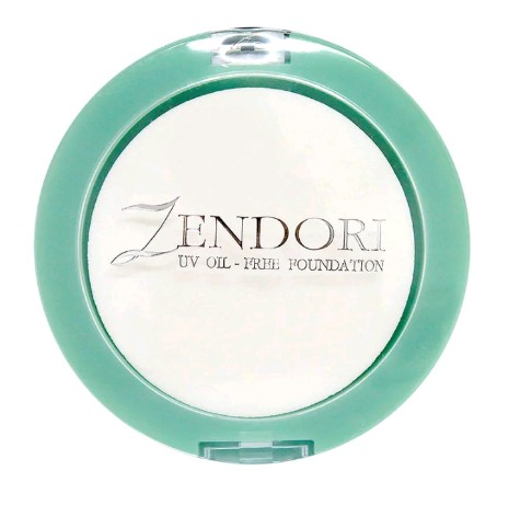 Zendori UV Oil Free Foundation SPF12  แป้งเซนโดริ ยูวี ออยล์-ฟรี ฟาวน์เดชั่น (สีเขียว)   เนื้อแป้งเนียนนุ่ม บางเบา กระจายตัวได้ดี  สามารถปกปิดจุดด่างดำ ติดทนตลอดวัน  ควบคุมความมันบนใบหน้า  มีส่วนผสมของ moisturizer  ทาแล้วผิวหน้าเนียน เป็นธรรมชาติ  ปกป้องแสดแดด ด้วยค่า SPF 12#เบอร์03(รับ9200แต้ม)