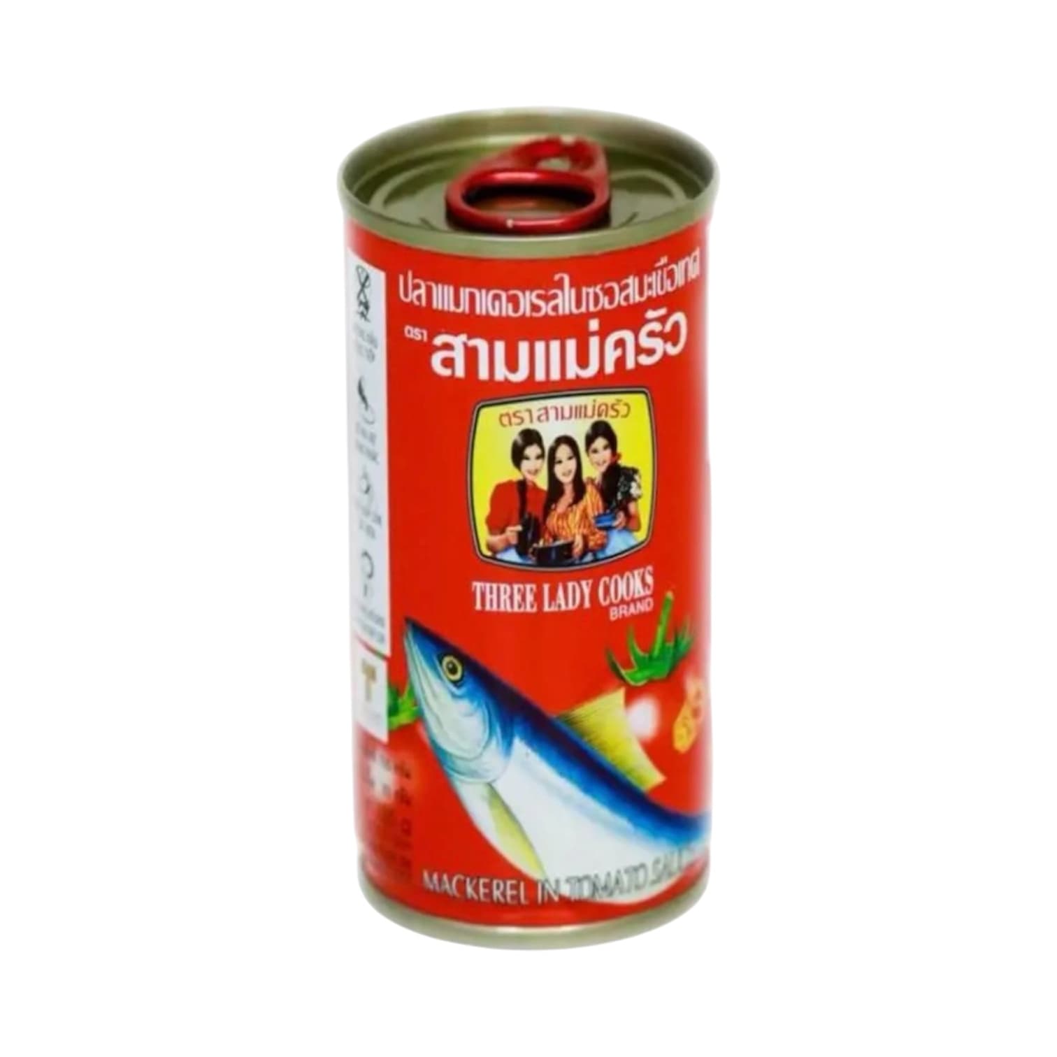 สามแม่ครัว ปลาแมคเคอเรล 155 ก. 4 กระป๋อง (รับแต้ม 7,000 แต้ม)