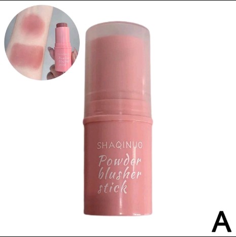 แท่งแก้ม บลัชออน 3-in-1 ลิปทินท์ สำหรับตา แก้ม และริมฝีปาก ให้ความชุ่มชื้น ครีม คอนทัวร์ สำหรับใบหน้า 7กรัม บลัชออน#A (รับ15750แต้ม)
