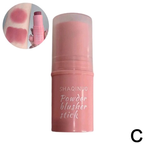 แท่งแก้ม บลัชออน 3-in-1 ลิปทินท์ สำหรับตา แก้ม และริมฝีปาก ให้ความชุ่มชื้น ครีม คอนทัวร์ สำหรับใบหน้า 7กรัม บลัชออน #C (รับ15750แต้ม)