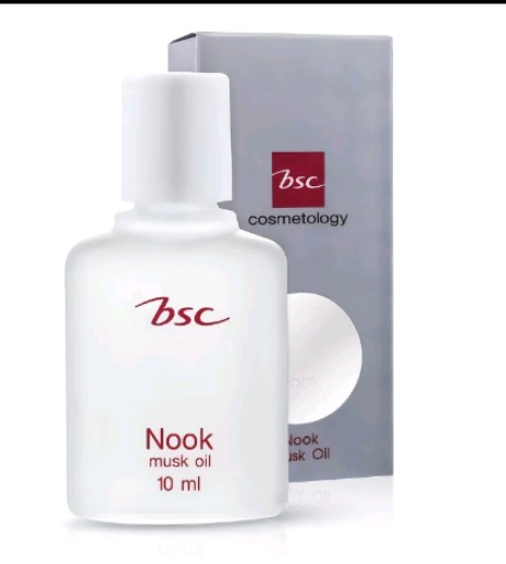 Bsc บีเอสซี น้ำหอม นุ๊ค มัสค์ ออยล์ 10มล.(รับ18500แต้ม)