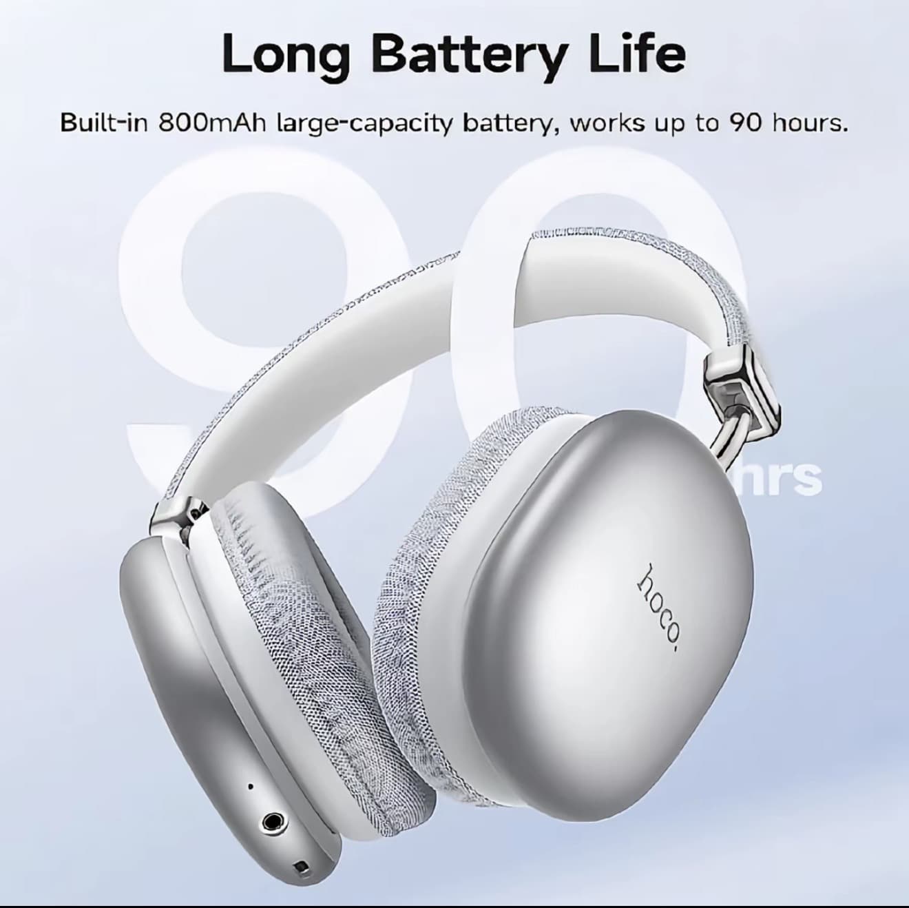 Hoco(W35 Series) Bluetooth Headphones หูฟังบลูทูธ หูฟังไร้สาย หูฟังครอบหู W35 Max W35 Air W35 ANC (รับ 23,200 แต้ม)