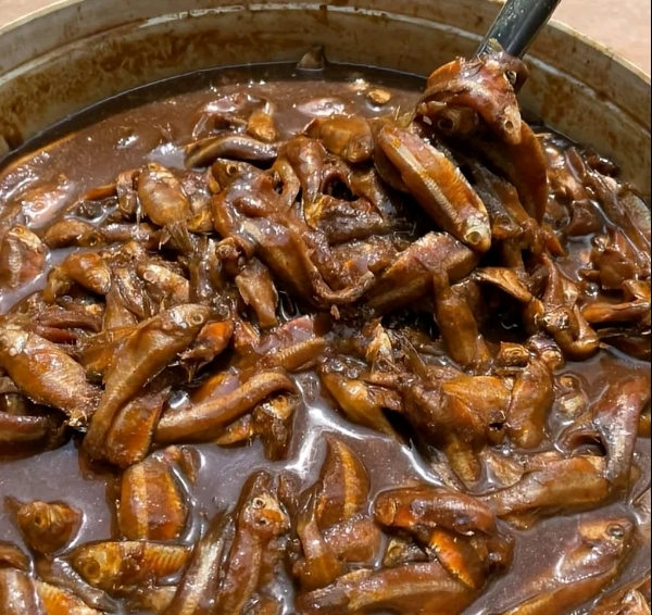 ปลาร้าปลาซิวโหน่ง-สูตรใส่ส้มตำ(รับ8,900แต้ม)