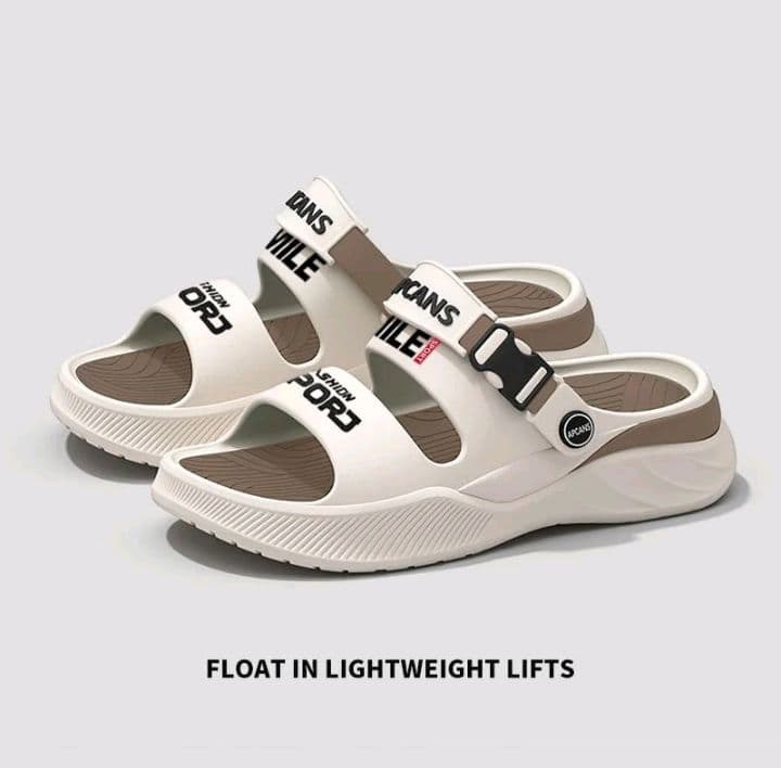 สีกากี เบอร์40-41 BEDDA MONKEY รองเท้าผ้าใบผู้ชาย รองเท้าชายหาด ดีไซน์คลาสสิคใส่สบายไม่ลื่น (รับ8,700แต้ม)