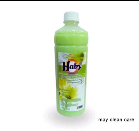 น้ำยาปรับผ้านุ่มHabyแบบเข้มข้นขนาดทดลอง(รับ6,250แต้ม)