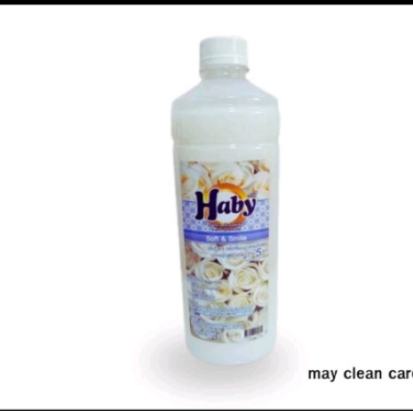 น้ำยาปรับผ้านุ่มHabyแบบเข้มข้นขนาดทดลอง(รับ6,250แต้ม)