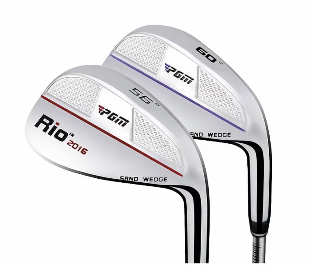 ไม้กอล์ฟ ไม้ตีกอล์ฟ RIO SAND WEDGE 2016 Stainless Steel Ball (SG001) 56/60 Degree(รับ 37,200 แต้ม)