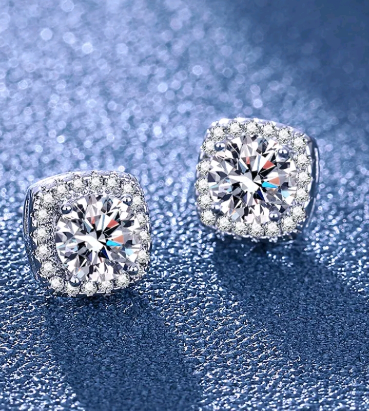 XM jewelry ต่างหูแฟชั่นสำหรับผู้หญิง ต่างหูสุดหรู (รับ10200แต้ม)