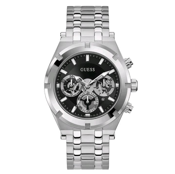 GUESS นาฬิกาCONTINETAL รุ่นGW0260G1 เงิน (รับ250,750แต้ม)