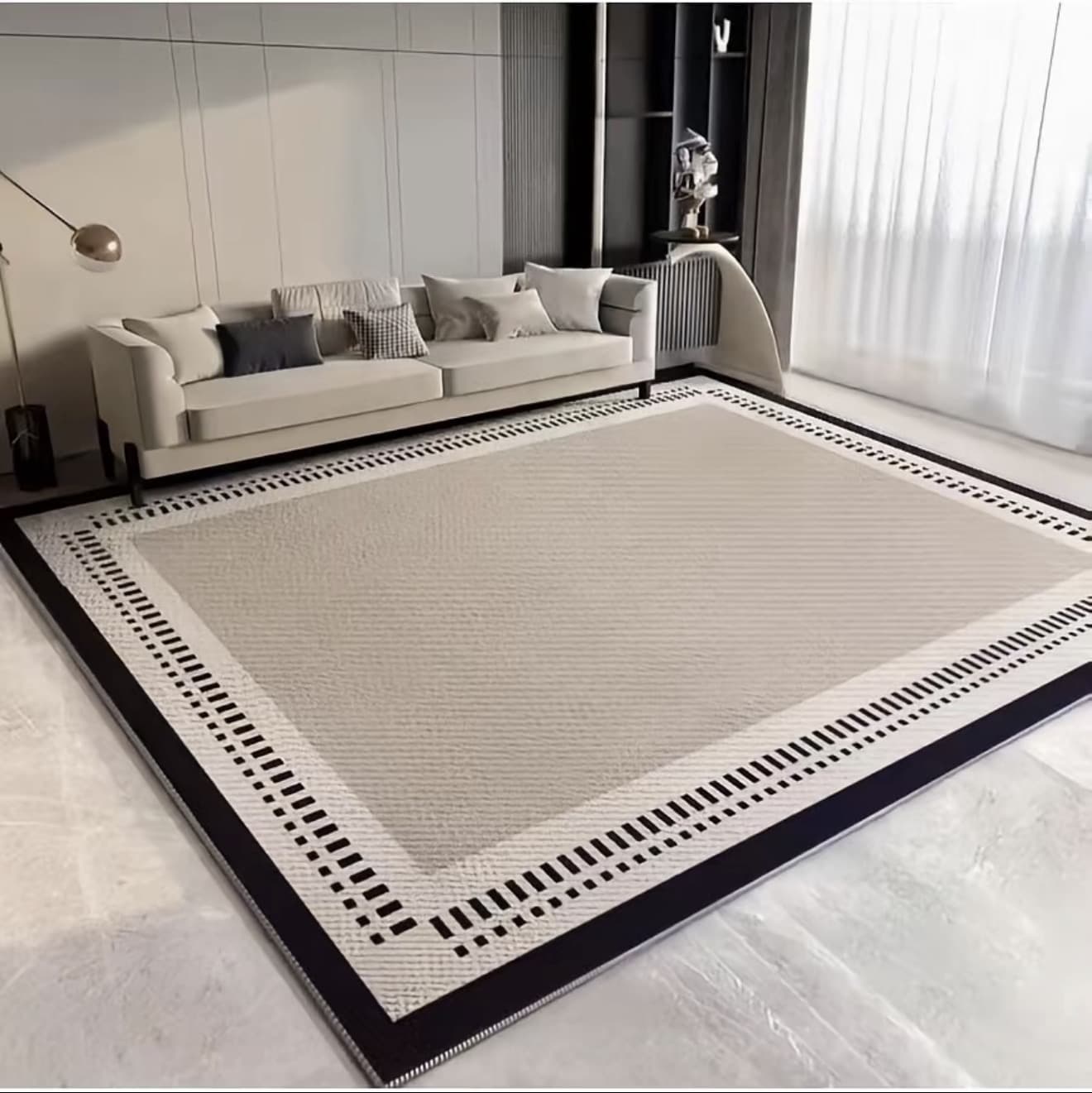สินค้าพร้อมส่ง ขนาด200*300cm พรมทำมะหยี่ 3D พรมปูพื้นห้องนั่งเล่น พรม 3มิติ พรมปูห้อง รับแขก พรมขนนุ่ม พรมปูพื้น (รับ 14,750 แต้ม)