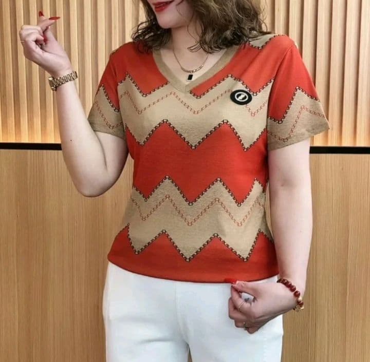 สีส้ม สำหรับฤดูร้อน มาใหม่ สำหรับวัยกลางและผู้สูงอายุ (รับ11,200แต้ม)